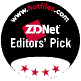ZDNet 4-star Editor's Pick
