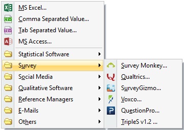 Qualitative Software for Survey Analysis
