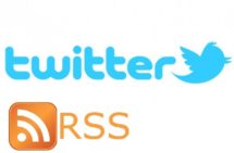 Twitter and RSS